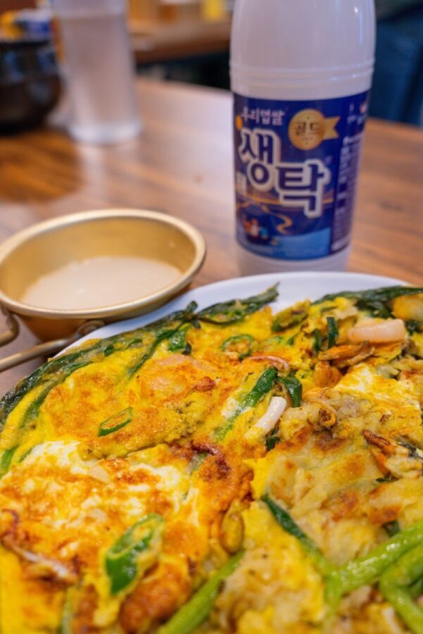 Busan Local Food Experience & Korean Pancake Cooking - A half-hour walk on the Igidae Coastal Trail
