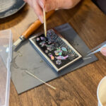 Busan Mother-of-Pearl Craft Class with Tea ceremony - What happens during the 60-minute session