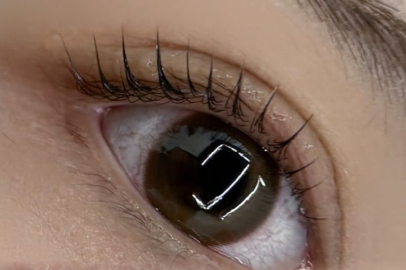 Busan Seomyeon Premium Lash Lift (Eyelash Perm) - Choosing the curl before the treatment