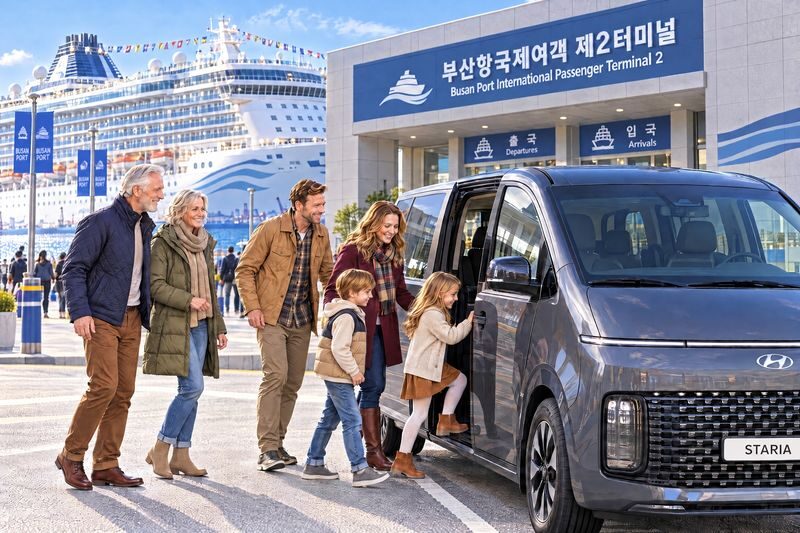 Busan Small Group Guaranteed Sky Capsule With Door to Door Pickup - Haeundae Blueline Park: check what your package actually includes