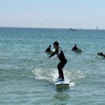 Busan Songjeong Surfing Lesson by Surfholic - Wetsuit, safety talk, then practice on the sand