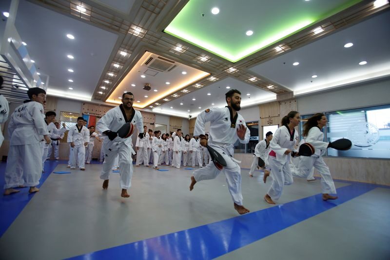 Busan Taekwondo Culture Experience - Learning kicks, poomsae, and basic self-defense
