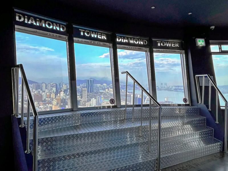 Busan Tower Discount Ticket - Choosing Daylight, Sunset, or the Mapping Show
