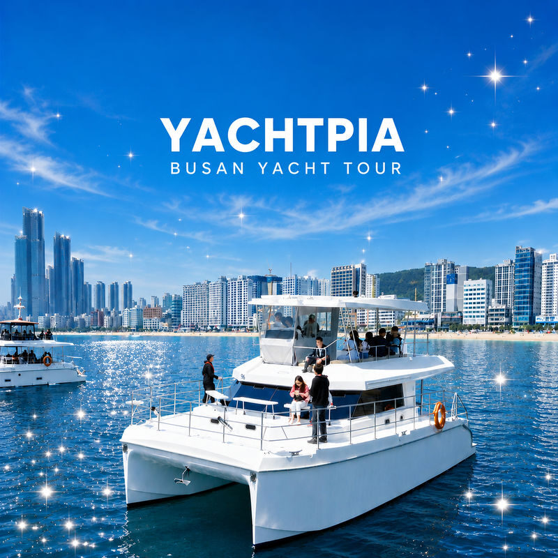 Busan YACHTPIA Yacht Tour: Haeundae Sunset & Gwangan Bridge Cruise - Gwangan Bridge from the water