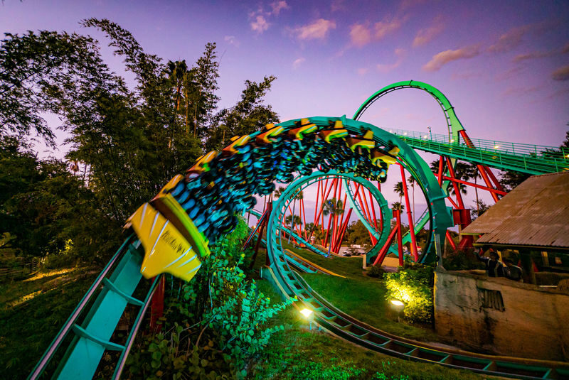 Busch Gardens Tampa Bay Admission - Three coasters that set the pace