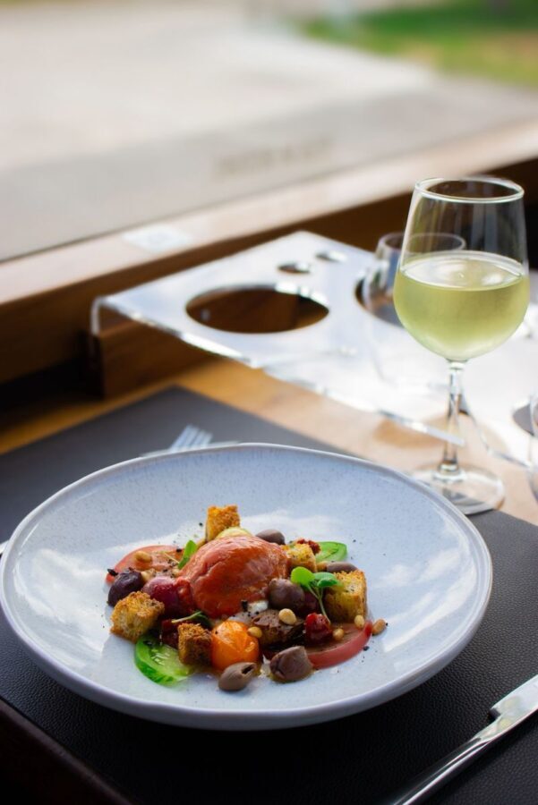 Bustronome Paris Luxury Gourmet Dining Bus Experience - What the lunch and dinner include