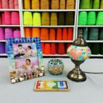 BUY 1 GET 1 FREE: GET TOGETHER - MOSAIC ART WORKSHOP @KWUN TONG - Choosing your mosaic project