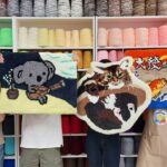 BUY 1 GET 1 FREE: TUFTING WORKSHOP - GET TOGETHER WORKSHOP | KWUN TONG - Choose a design you can finish
