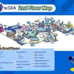 BXSea Ticket in Jakarta - The tunnel and larger aquarium displays