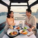 Cable Car Dining Experience in Singapore - Choosing between the menus