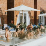 Café del Mar Beach Club Bali - Choosing a seat: pass, grass daybed or poolside daybed