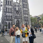 Cafe Hopping Tour In Ha Noi - St. Joseph’s Cathedral: a striking first contrast