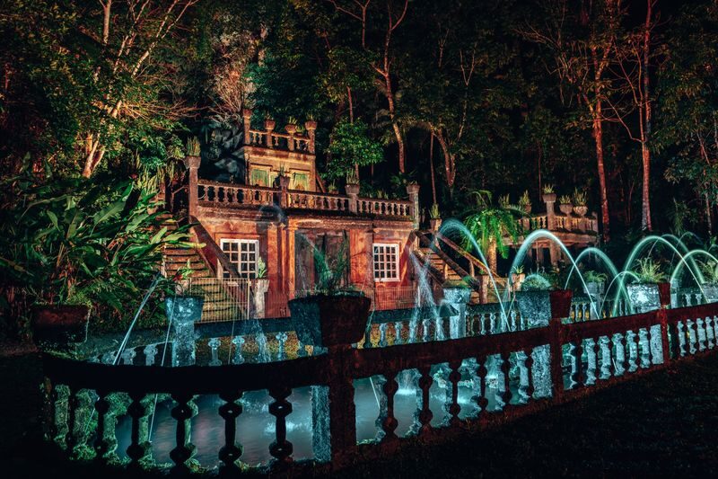 Cairns: Paronella Park Night Tour, Small Group - The night show is the payoff