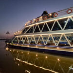 Cairo 5-Star Dinner Cruise with Pickup - Dinner on board: a useful meal, not the only reason to go