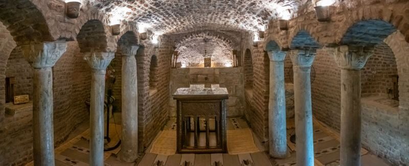 Cairo Citadel & Coptic Church Half-Day Guided Tour - The Hanging Church and the churches of Old Cairo