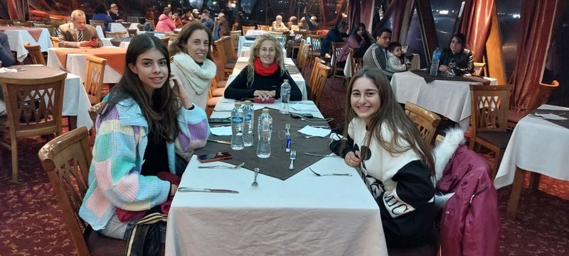 Cairo Dinner Cruise Live Show, Gourmet Dinner, and Round Transfer - One hour on the Nile