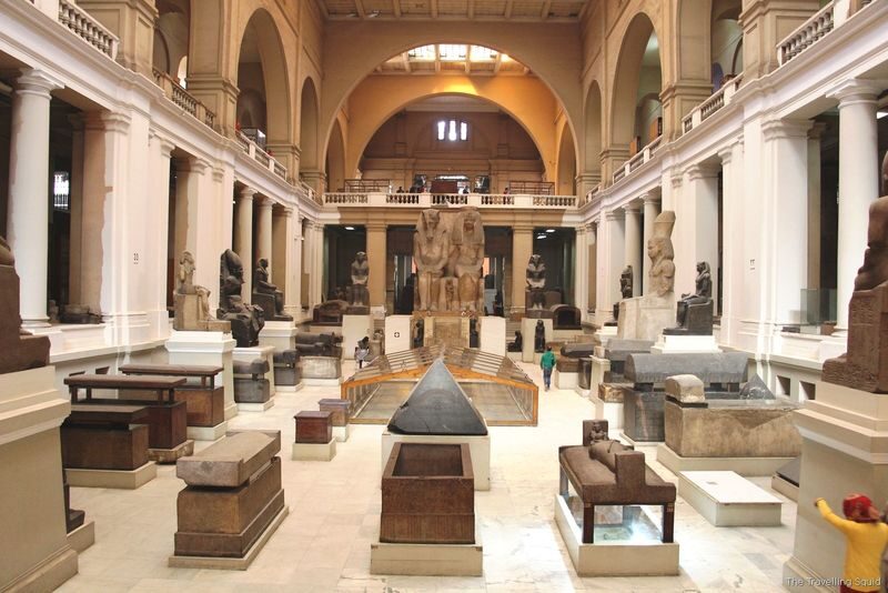 Cairo Egyptian Museum & Citadel of Saladin Full-Day Tour - Egyptian Museum: give the main event room