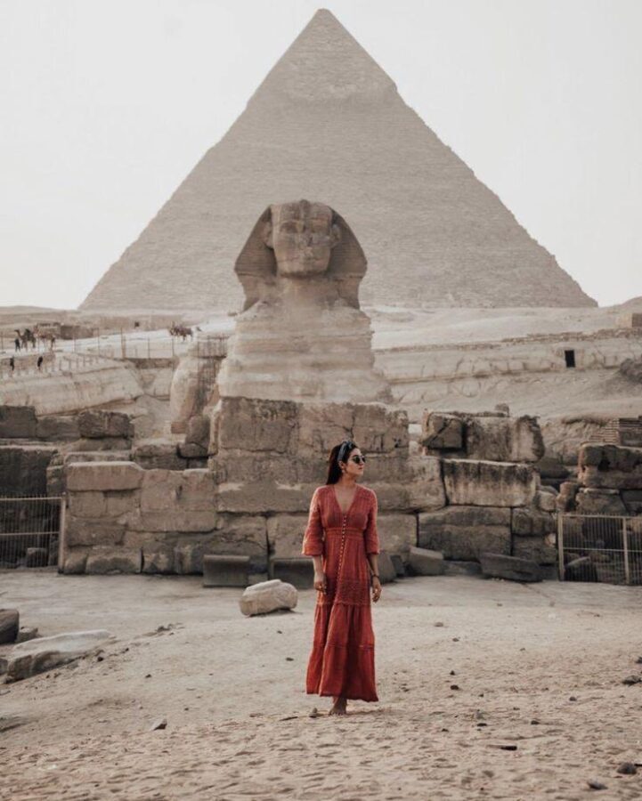 Cairo Giza Pyramids & Egyptian Museum Full-Day Private Tour - An Egyptian Museum visit with a guide