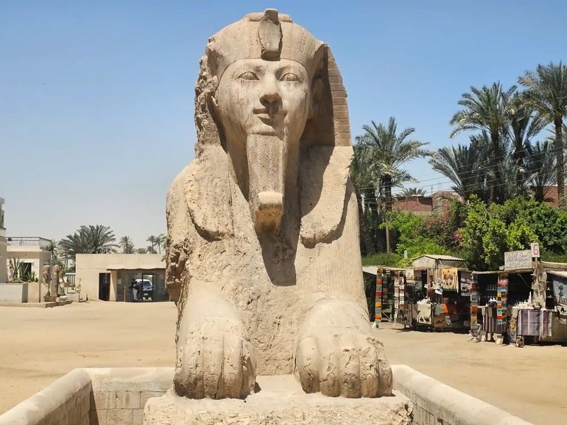 Cairo Giza Pyramids, Saqqara & Memphis Full-Day Private Tour - A private car makes the long circuit easier