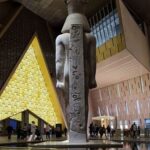 Cairo Grand Egyptian Museum & Giza Pyramids Half-Day Tour - At Giza, the monuments are the main event