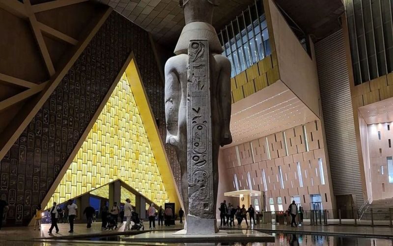 Cairo Grand Egyptian Museum & Giza Pyramids Half-Day Tour - At Giza, the monuments are the main event
