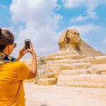 Cairo Half Day Tour to Giza Pyramids and Sphinx with pickup - The pyramids: three monuments, three different impressions