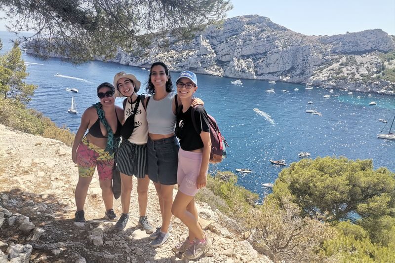 Calanques National Park Guided Hiking Tour in Marseille - Rocky descents, exposed passages and caves