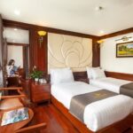 Calypso 2D1N Cruise: Ha Long Bay & Lan Ha Bay Tour - Day 1: Tuan Chau Harbour and Tra Bau