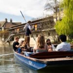 Cambridge University & River Cam Half-Day Tour with Punting - Starting on foot near King’s Parade