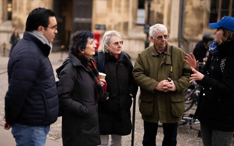 Cambridge University Walking & Punting Tour with Kings College - Kings College: clarify what is included