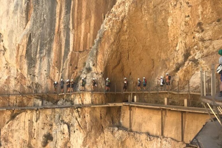 Caminito del Rey Trekking Tour with Transport from Seville - Osuna offers a pause before the trail