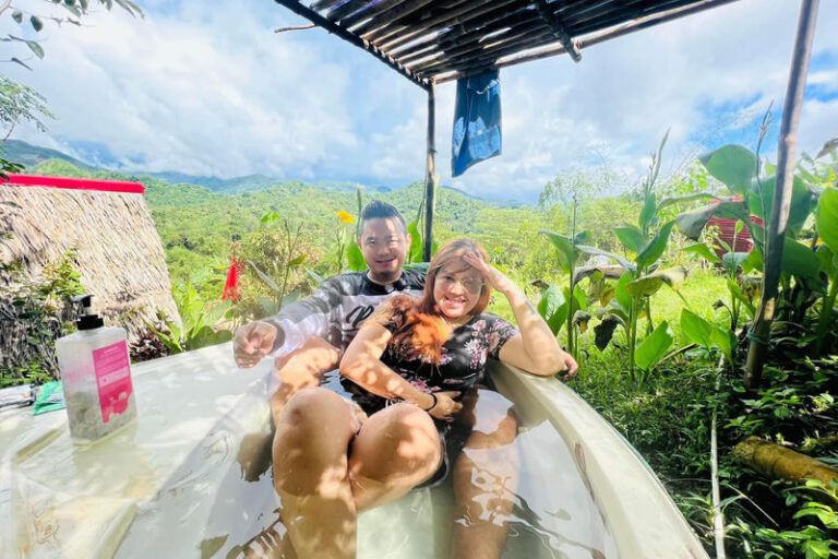 Camping Experience at Gabriels Sanctuary - From parking to your campsite