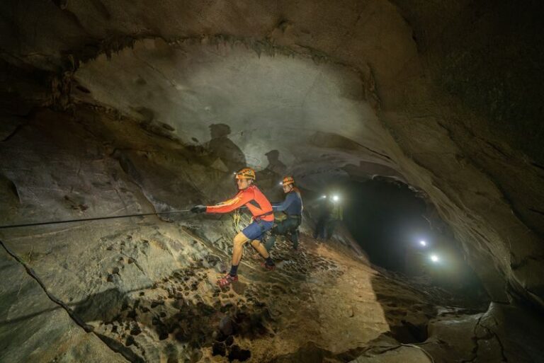 Camping & Trekking 3D2N Tour: Hung Thoong Cave System Exploration - Thung Cave’s pool chamber is the main draw