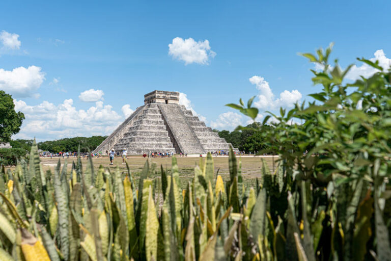 Cancún Chichen Itza Full-Day Historical Tour with Early Access - The long road from Cancún to Tinum