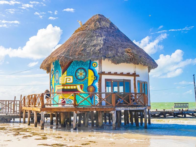 Cancún Isla Holbox & Yalahau Lagoon Full-Day Tour - Holbox: a calm beach rather than a city break