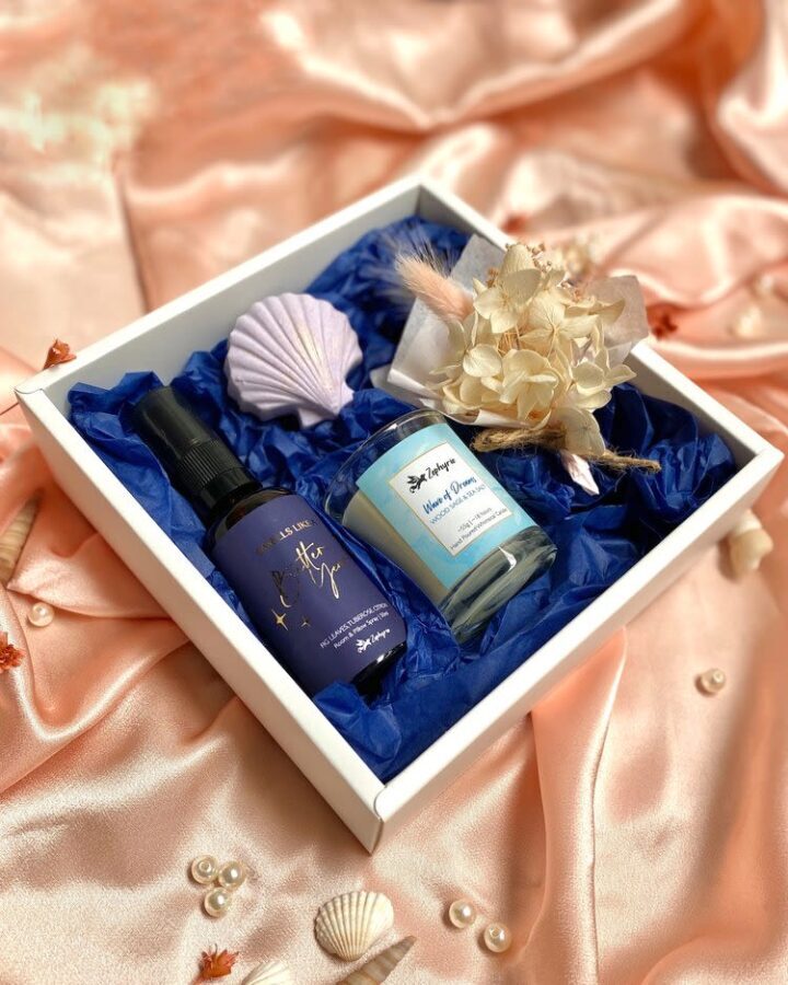 Candle Gift Set Collections by Zephyrie - What 55g and 18 to 20 hours mean at home