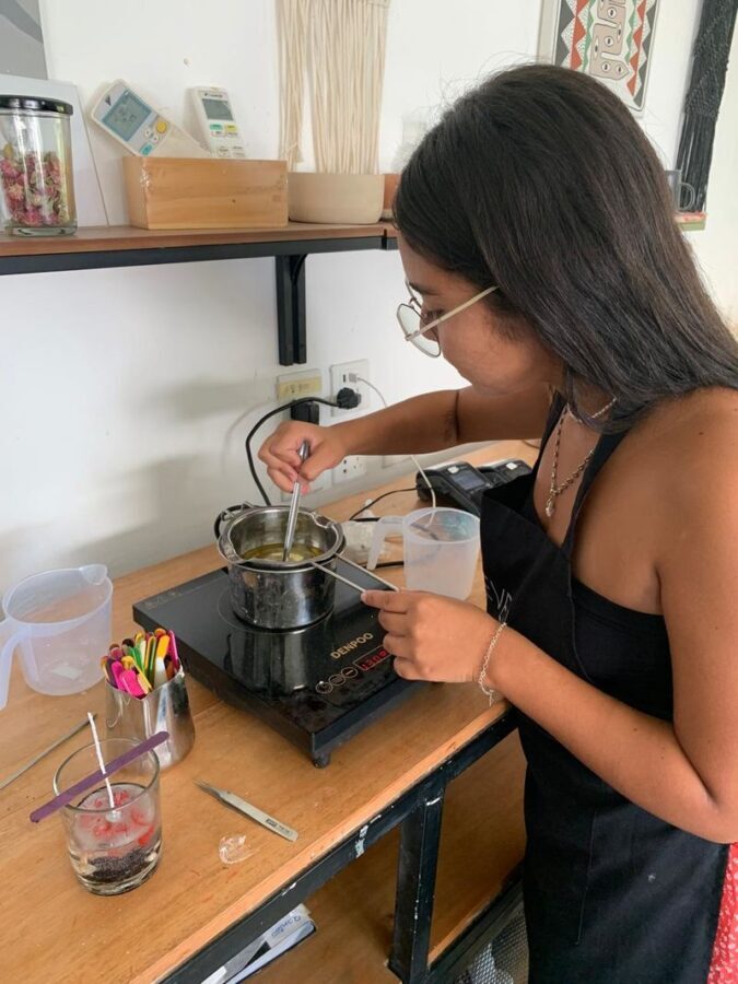 Candle Making Workshop at Canggu Bali - From wax to a scent of your own