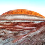 Candy Cane Mountains & Masazir Pink Lake Half-Day Tour - Masazir Pink Lake: a color that depends on the day