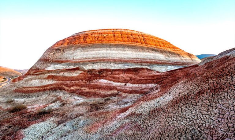 Candy Cane Mountains & Masazir Pink Lake Half-Day Tour - Masazir Pink Lake: a color that depends on the day