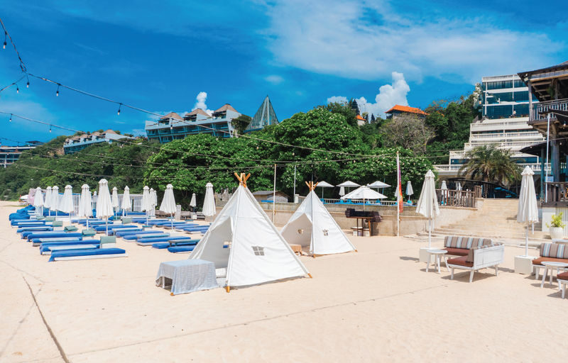 CANNA in Nusa Dua Bali - Choosing your package before you go
