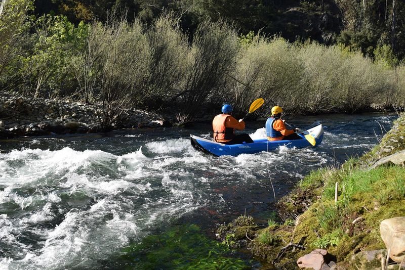 Cano-Rafting in the Paiva River, near Porto - What the Paiva descent feels like