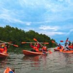 Canoeing Water Adventure Experience in Tanjung Benoa Bali - What the paddle feels like
