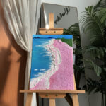 Canvas Painting Workshop by Meet Me Workshop in Johor Bahru - A free-creation session, not a formal class