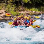 Canyon Rafting Experience from Antalya - Lunch beside the river