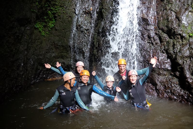 Canyoning Experience by Adventure & Spirit in Bali - What the canyoning session involves