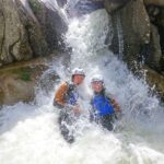 Canyoning in Grimsel Gorge from Interlaken - Jumps, slides, and a zipline through the gorge