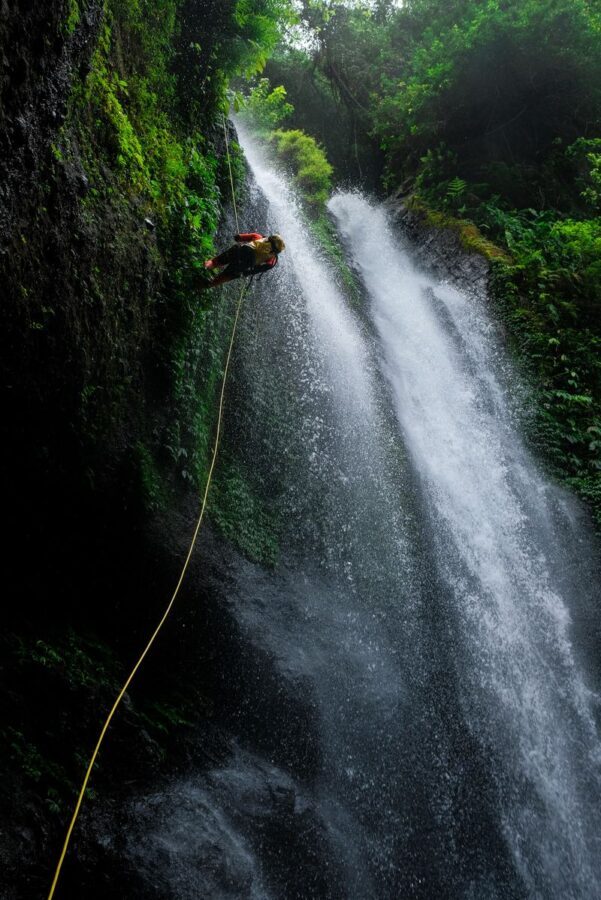 Canyoning Water Adventure Experience in North Bali - From hotel lobby to basecamp before breakfast