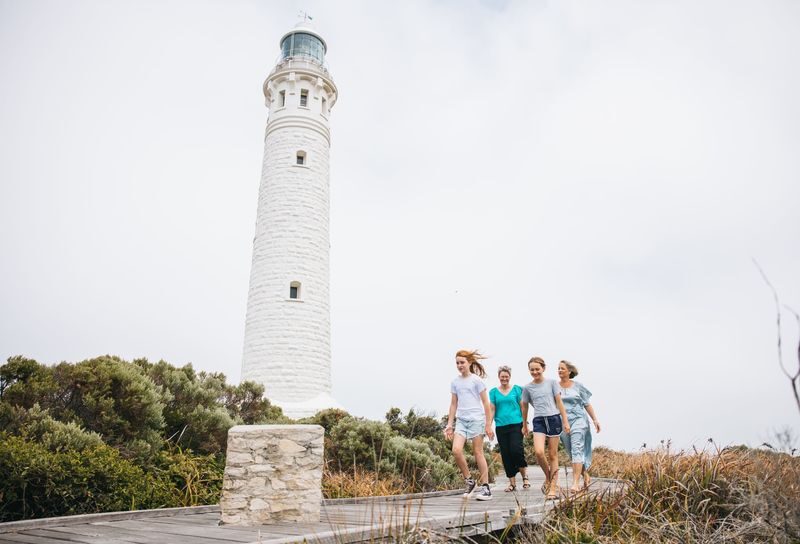 Cape Leeuwin Lighthouse Fully Guided Tower Tour - Climbing a working lighthouse