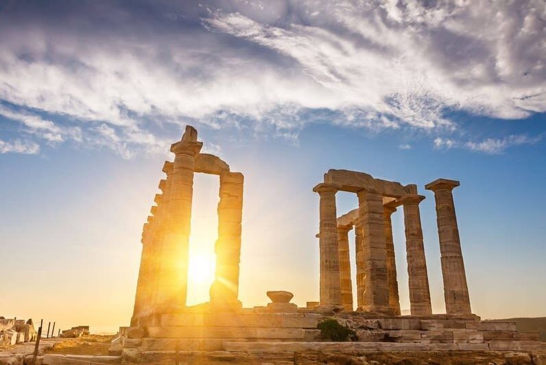 Cape Sounio Half-Day Afternoon Tour - The Athens Riviera drive sets the pace
