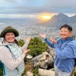 Cape Town Lions Head Private Sunrise Hike - A moderate route with ladders and scrambling